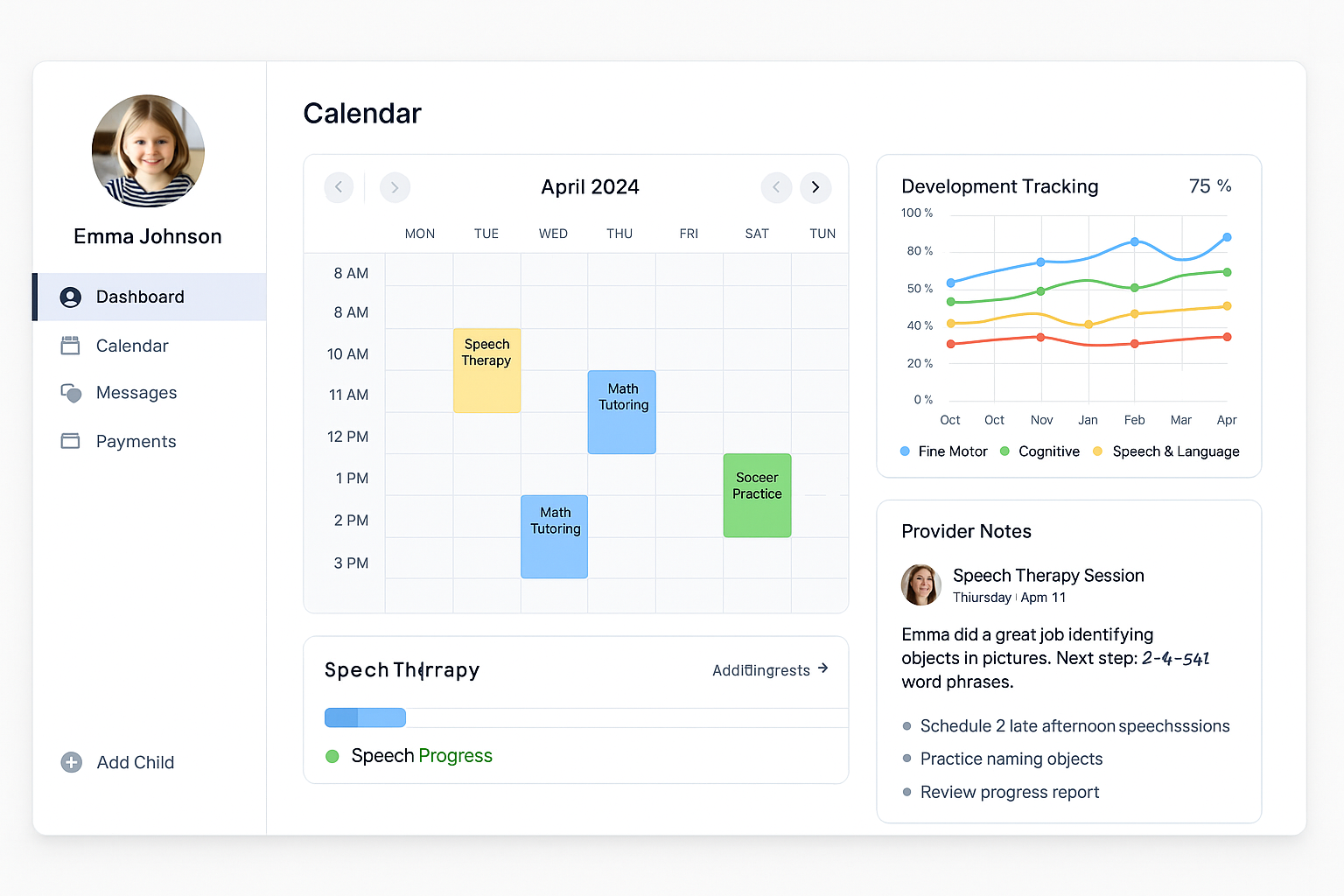 Kideloa provider dashboard: requests, schedule, earnings